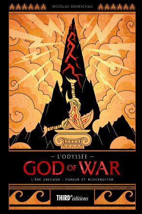 Couverture de « L'Odyssée God of War »