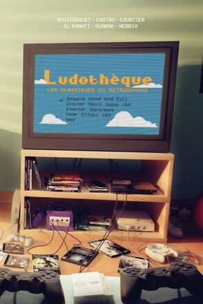 Couverture de « Ludothèque : Les classiques du retrogaming - Volume 1 »