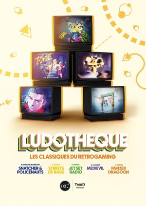 Couverture de « Ludothèque : Les classiques du retrogaming - Volume 2 »
