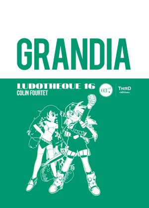 Couverture de « Ludothèque n°16 : Grandia »