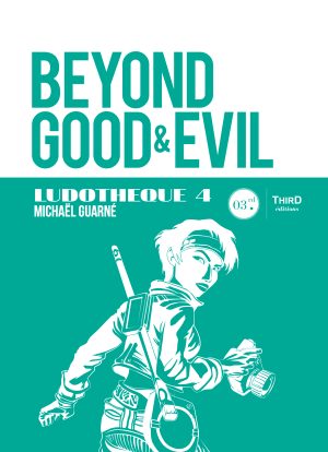 Couverture de « Ludothèque n°4 : Beyond Good & Evil »