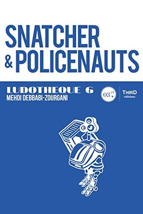Couverture de « Ludothèque n°6 : Snatcher & Policenauts »
