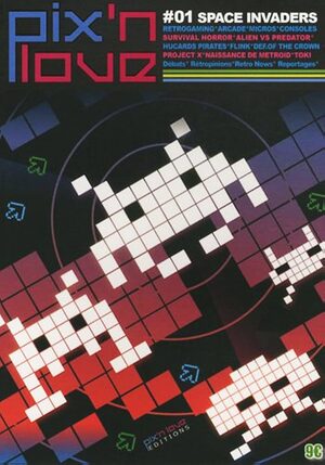 Couverture de « Pix’n Love #1 : Space Invaders »