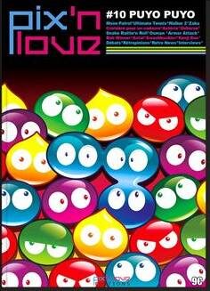 Couverture de « Pix’n Love #10 : Puyo Puyo »