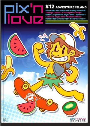 Couverture de « Pix’n Love #12 : Adventure Island »
