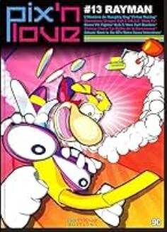 Couverture de « Pix’n Love #13 : Rayman »
