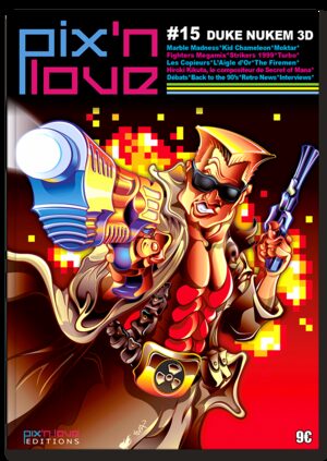 Couverture de « Pix’n Love #15 : Duke Nukem 3D »