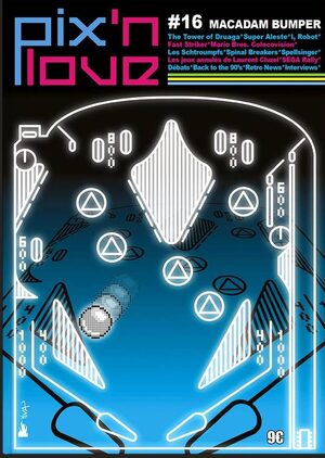 Couverture de « Pix’n Love #16 : Macadam Bumper »