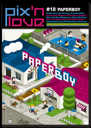 Couverture de « Pix’n Love #18 : Paperboy »