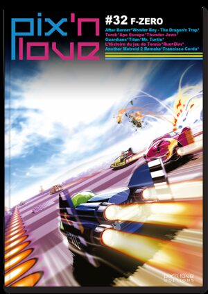 Couverture de « Pix’n Love #32 : F-Zero »