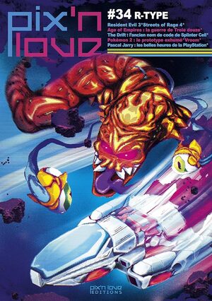 Couverture de « Pix’n Love #34 : R-Type »