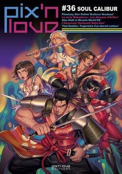 Couverture de « Pix’n Love #36 : Soul Calibur »