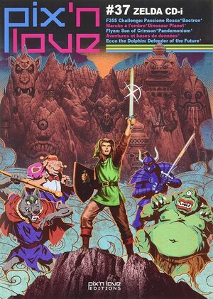 Couverture de « Pix’n Love #37 : Zelda CD-i »