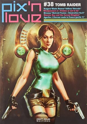 Couverture de « Pix’n Love #38 : Tomb Raider »