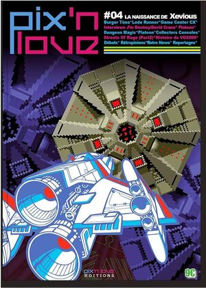Couverture de « Pix’n Love #4 : Xevious »
