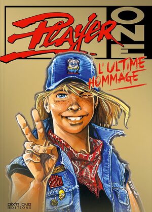 Couverture de « Player One : L’ultime hommage »