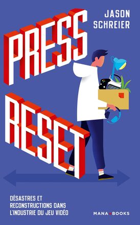 Couverture de « Press Reset »