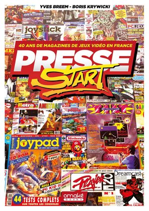 Couverture de « Presse Start »