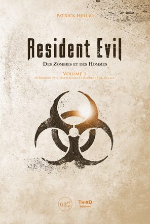 Couverture de « Resident Evil : Des zombies et des hommes - Volume 2 »