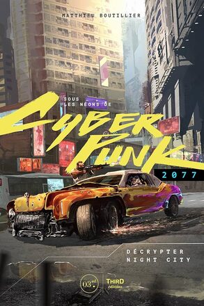 Couverture de « Sous les néons de Cyberpunk 2077 »