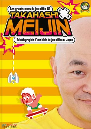 Couverture de « Takahashi Meijin »
