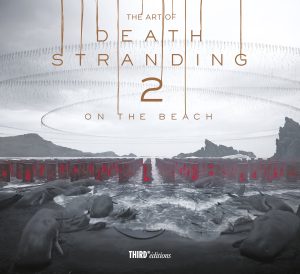 Couverture de « Tout l'art de Death Stranding 2 : On the Beach »