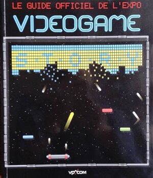 Couverture de « Videogame Story - Le guide officiel de l'expo »